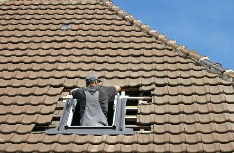 Pose de velux - Lembach
